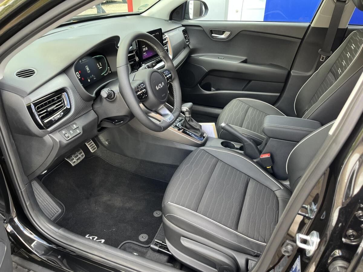 Kia Stonic 1.0 T-GDI 100 48V GT-line DCT7, Tech.