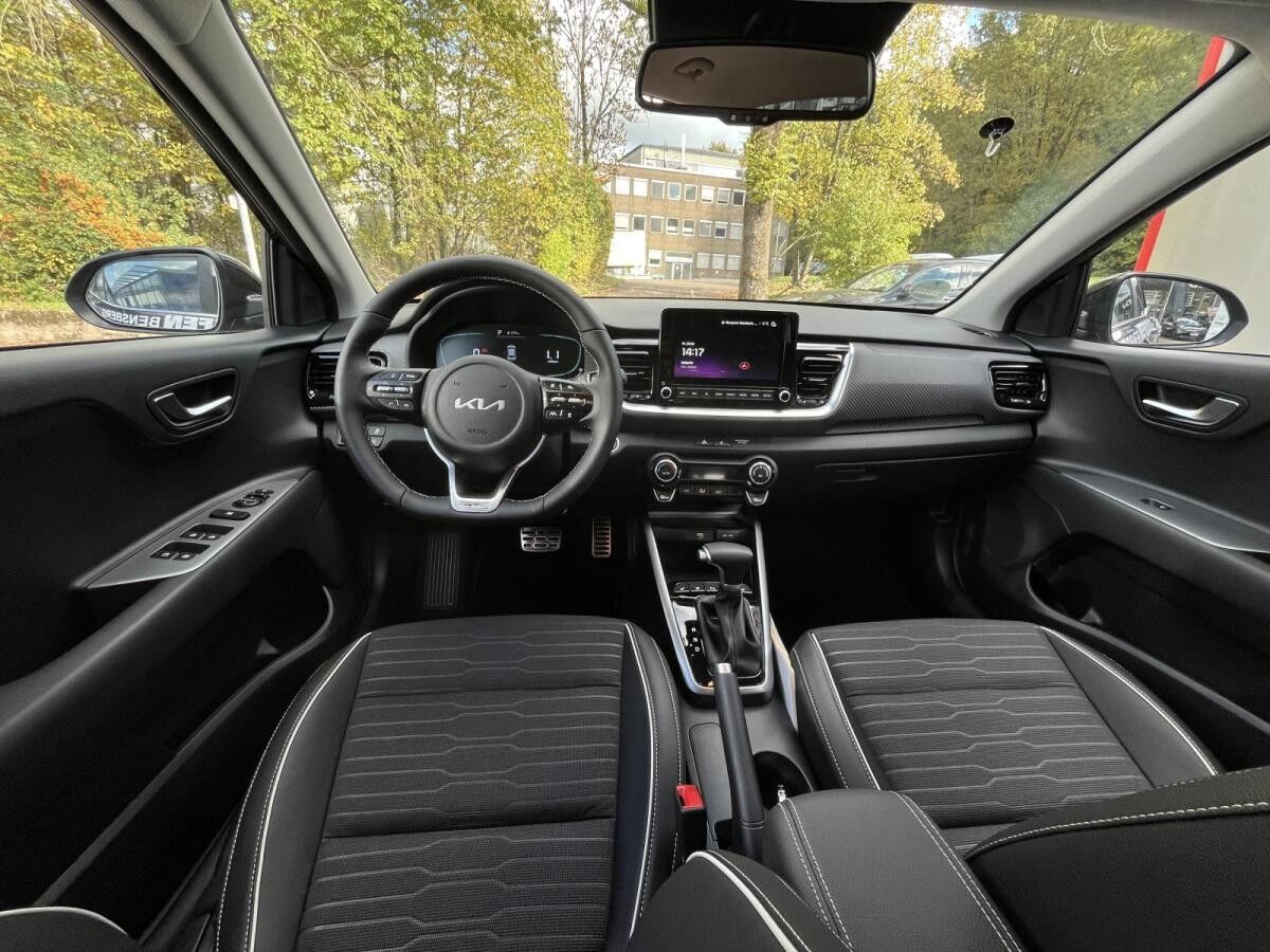 Kia Stonic 1.0 T-GDI 100 48V GT-line DCT7, Tech.