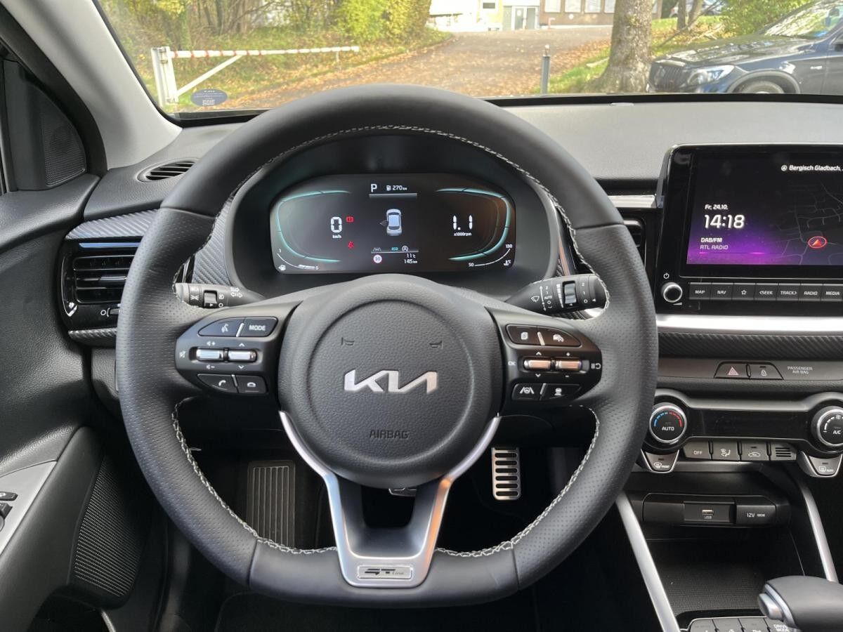 Kia Stonic 1.0 T-GDI 100 48V GT-line DCT7, Tech.