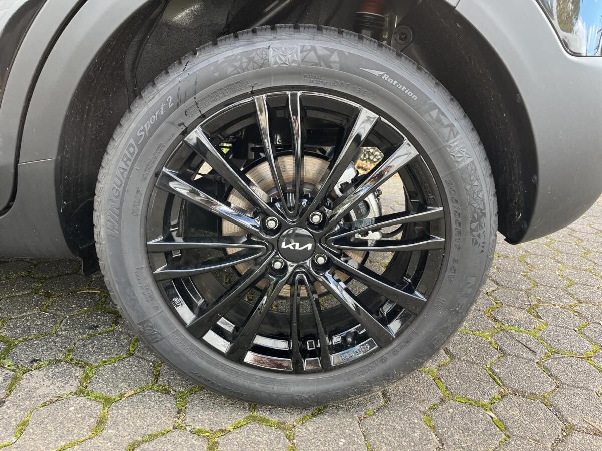 Kia Stonic 1.0 T-GDI 100 48V GT-line DCT7, Tech.