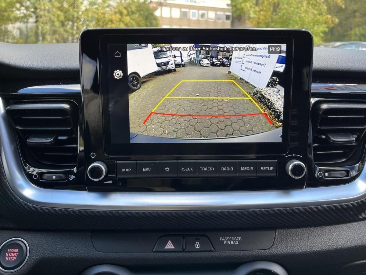 Kia Stonic 1.0 T-GDI 100 48V GT-line DCT7, Tech.