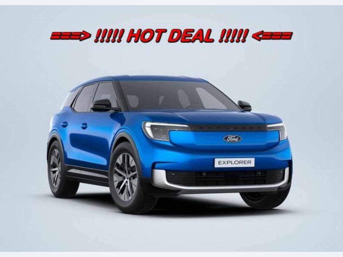 Ford Explorer 77kWh RWD  ⚡⚡WÄRMEPUMPE+FAHRERASSISTENZ-PAKET⚡⚡