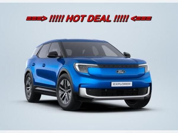 Ford Explorer 77kWh RWD  ⚡⚡WÄRMEPUMPE+FAHRERASSISTENZ-PAKET⚡⚡