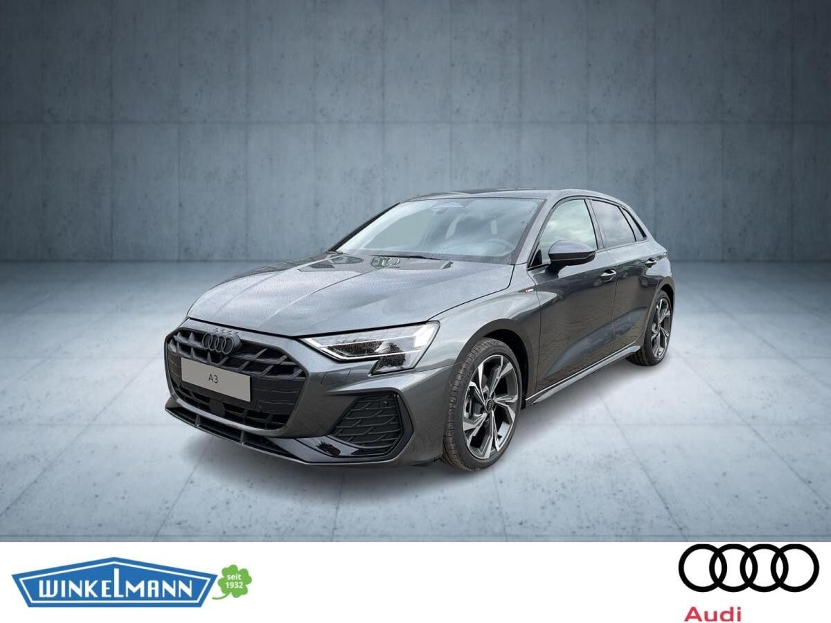 Audi A3 Sportback  S-tronic S LINE AHK MATRIX *SOFORT VERFÜGBAR!**