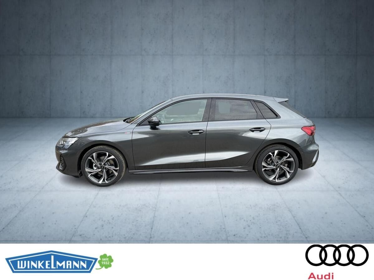 Audi A3 Sportback  S-tronic S LINE AHK MATRIX *SOFORT VERFÜGBAR!**