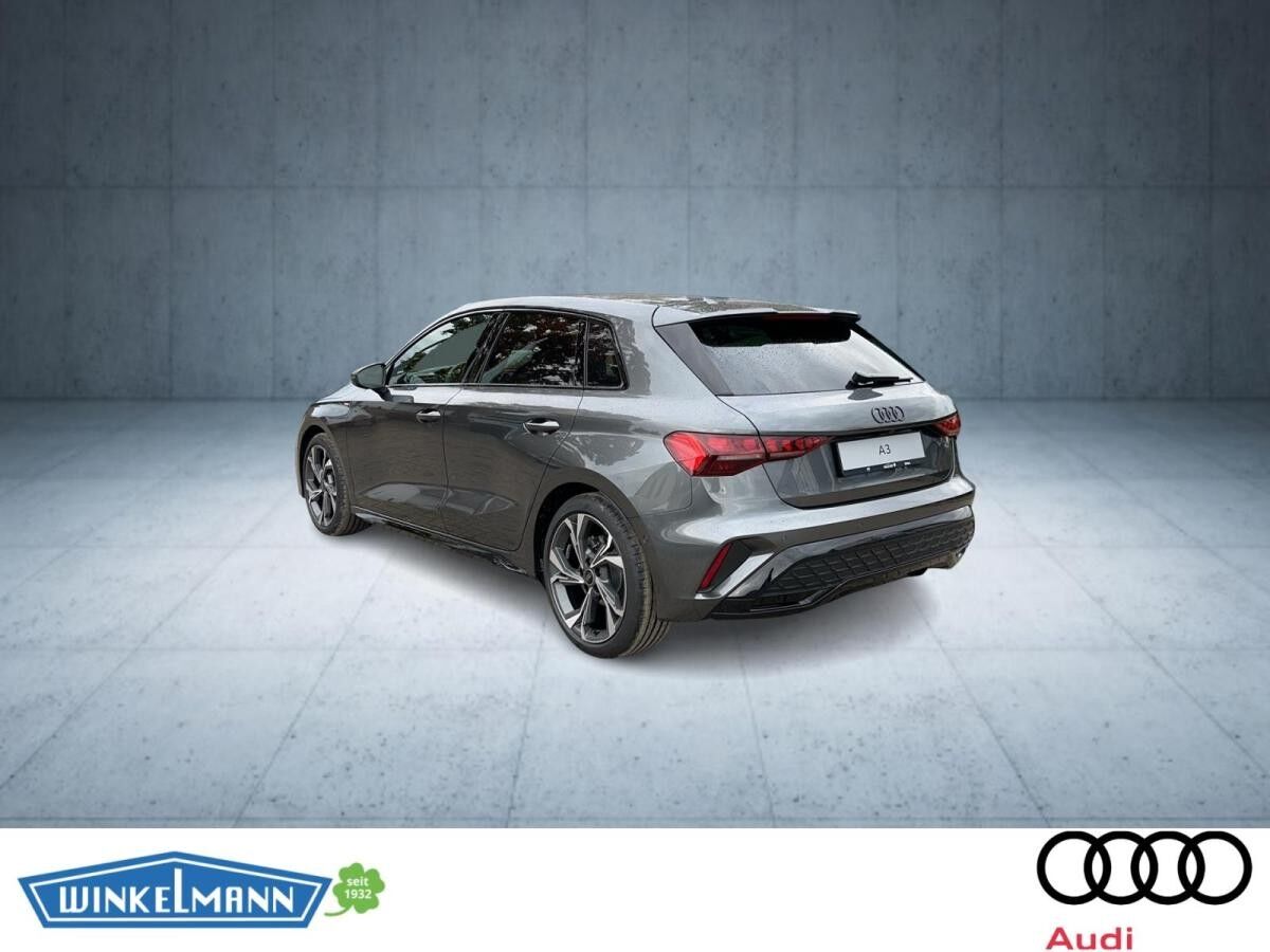 Audi A3 Sportback  S-tronic S LINE AHK MATRIX *SOFORT VERFÜGBAR!**