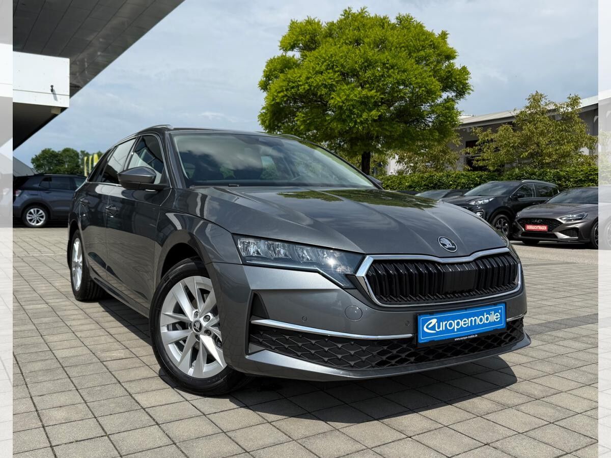Skoda Octavia Combi SELECTION 2025 1.5 TSI mHEV 110kW DSG (UVP 45.772€/KW15/26) NAV/AHK/EASY.OPEN/ASSISTENZ/KAM/5J