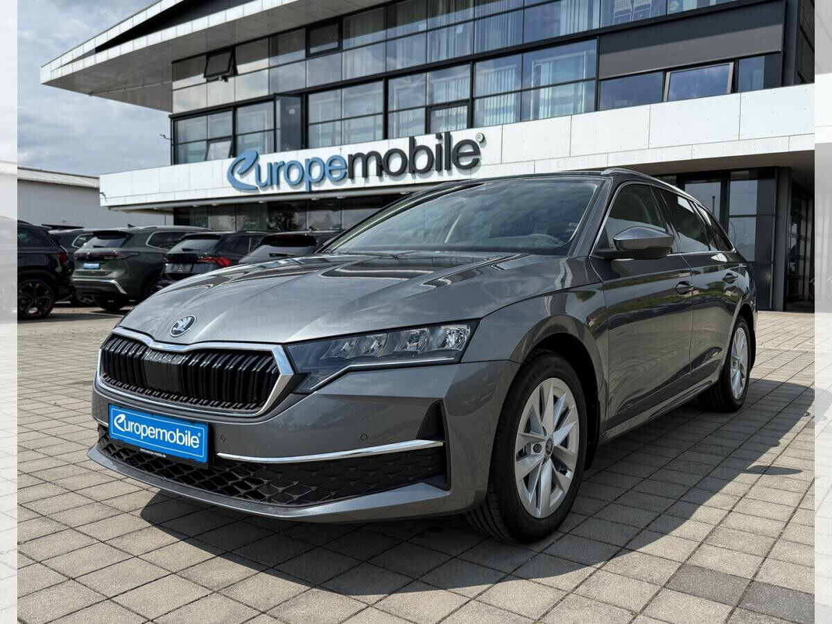 Skoda Octavia Combi SELECTION 2025 1.5 TSI mHEV 110kW DSG (UVP 45.772€/KW15/26) NAV/AHK/EASY.OPEN/ASSISTENZ/KAM/5J