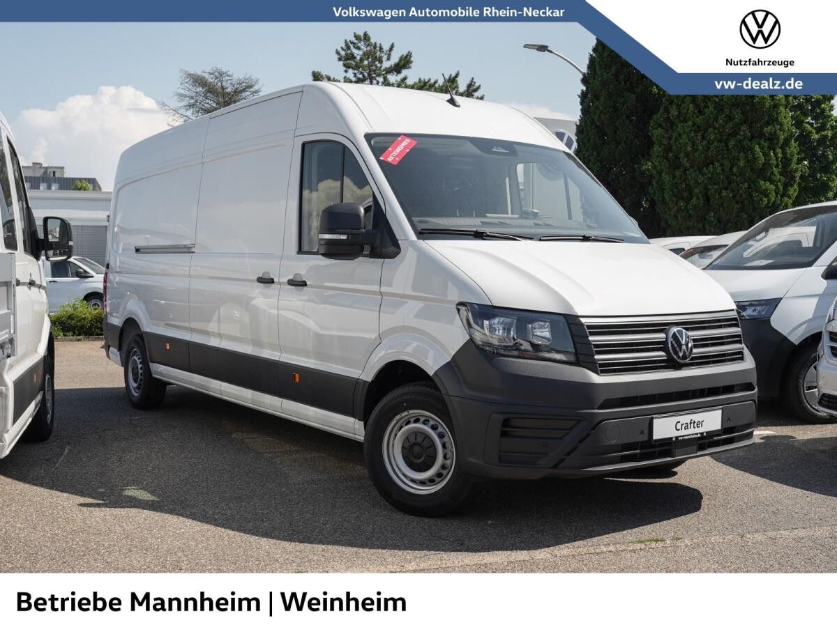 Volkswagen Crafter 35 Kasten LR HD 2.0 TDI Automatik