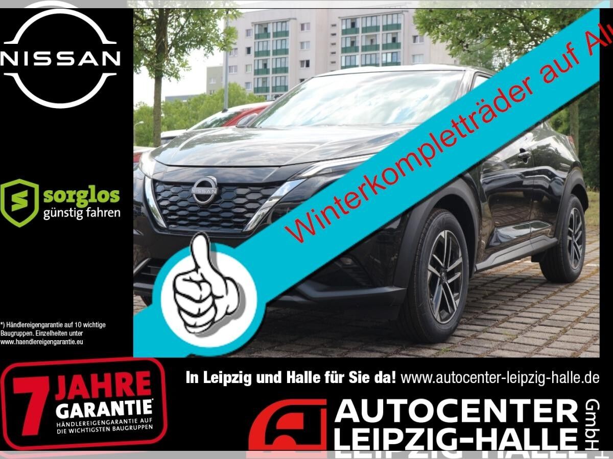 Nissan Juke N-CONNECTA 1.6 HYBRID 4AMT Winterräder inkl