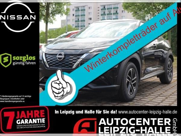 Nissan Juke N-CONNECTA 1.6 HYBRID 4AMT Winterräder inkl