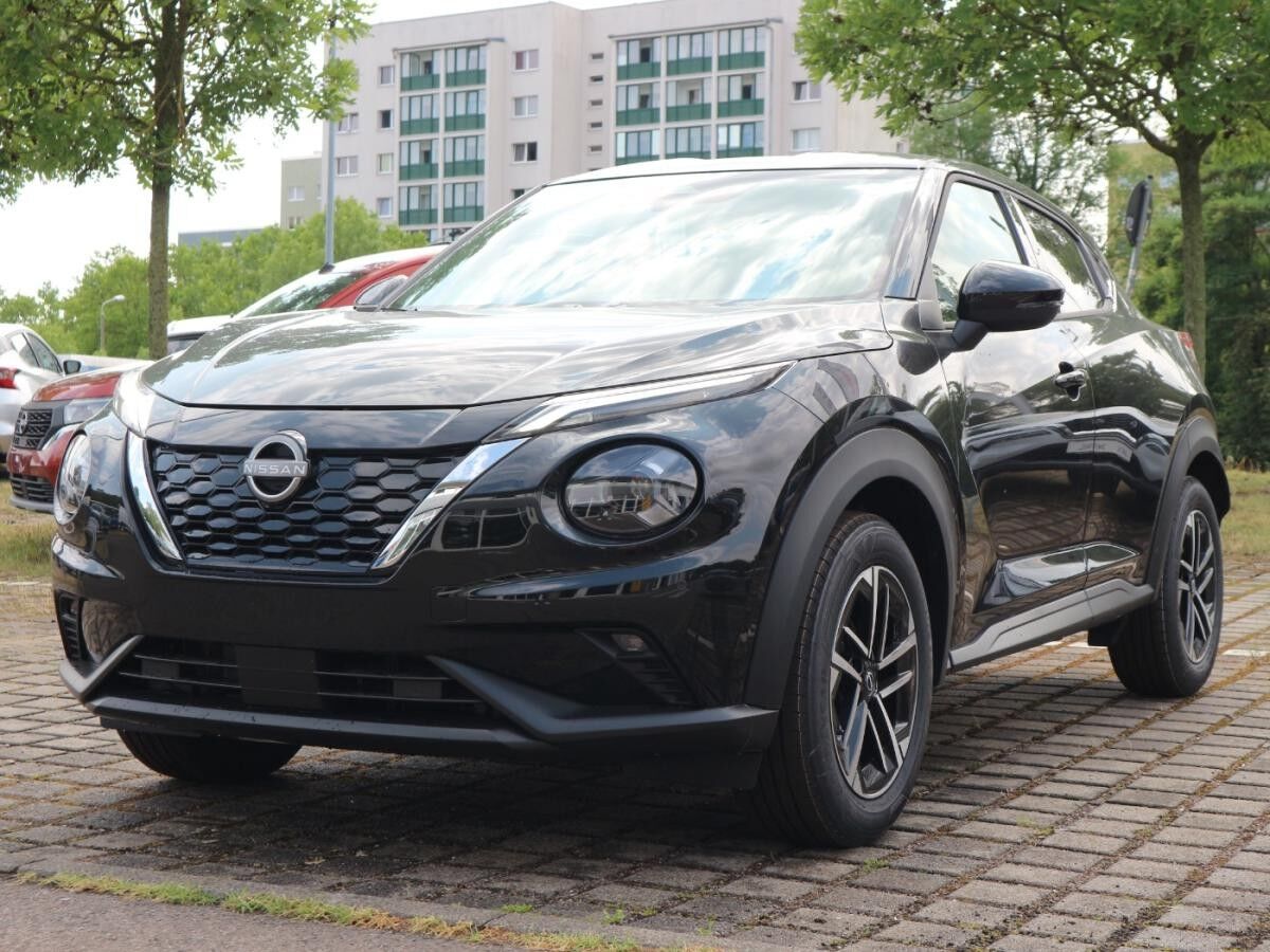 Nissan Juke N-CONNECTA 1.6 HYBRID 4AMT Winterräder inkl