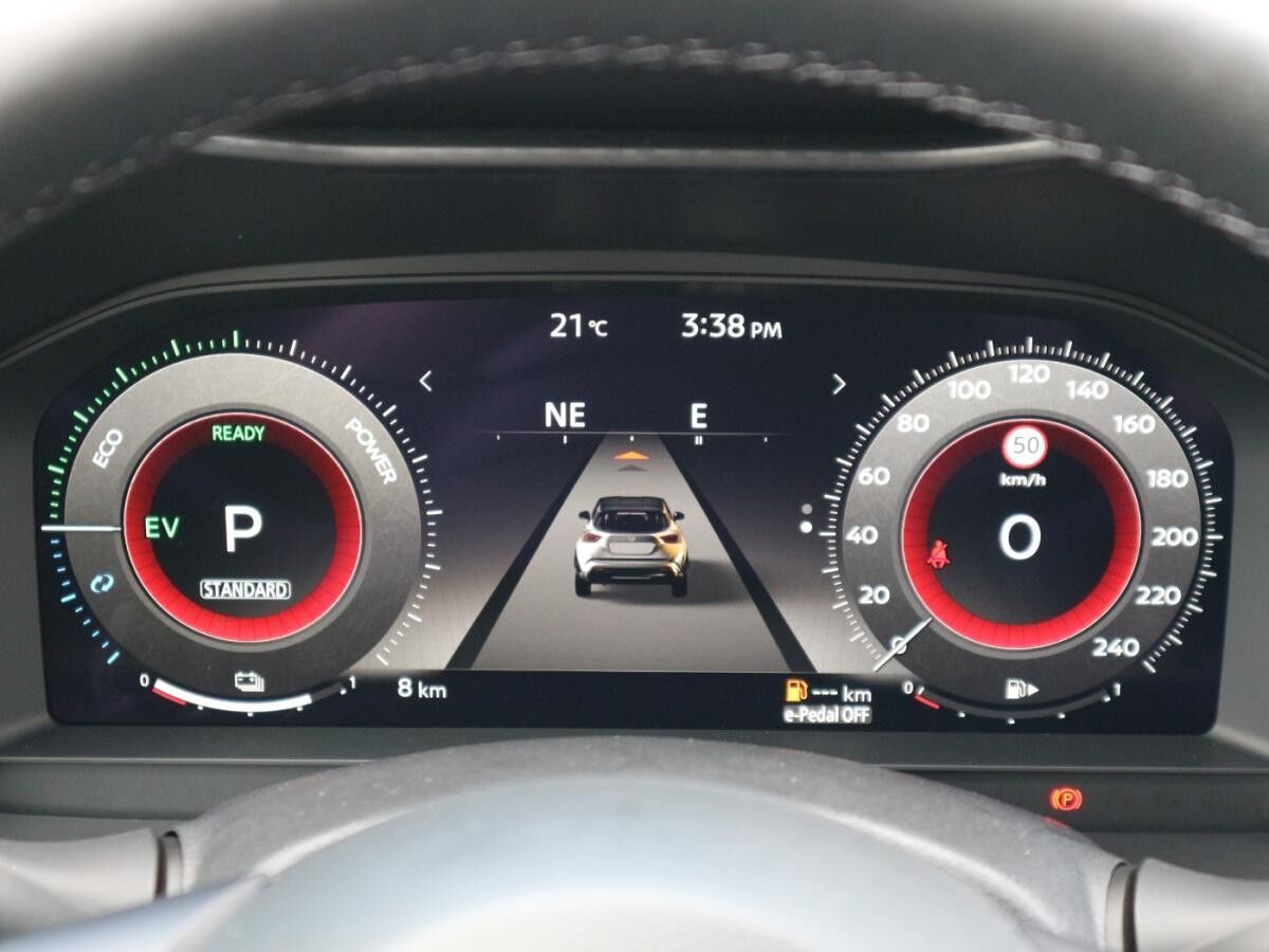 Nissan Juke N-CONNECTA 1.6 HYBRID 4AMT Winterräder inkl