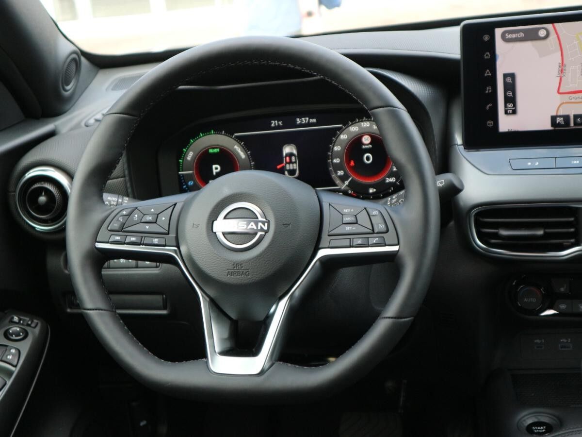 Nissan Juke N-CONNECTA 1.6 HYBRID 4AMT Winterräder inkl