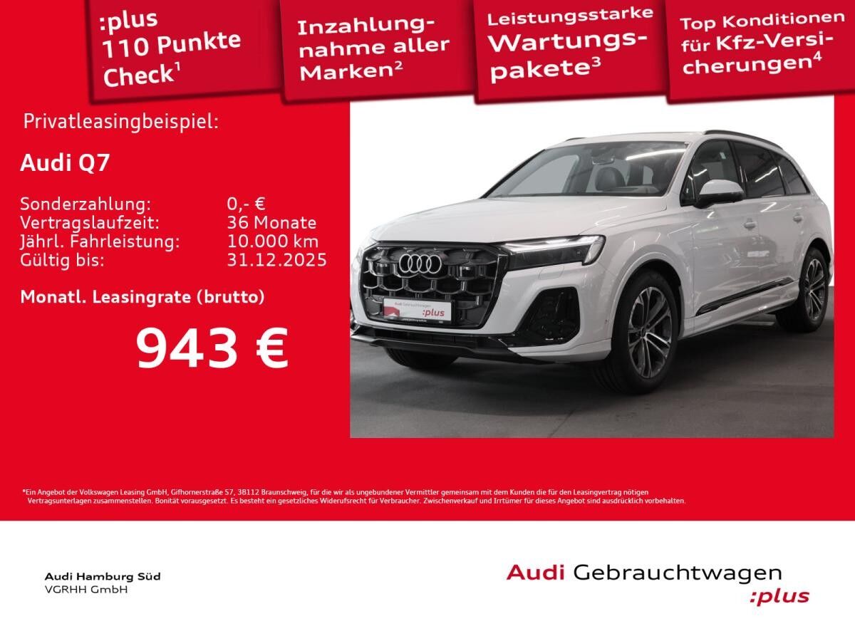 Audi Q7 45 TDI qu. tiptronic 2xS LINE/MATRIX/PANO/ACC