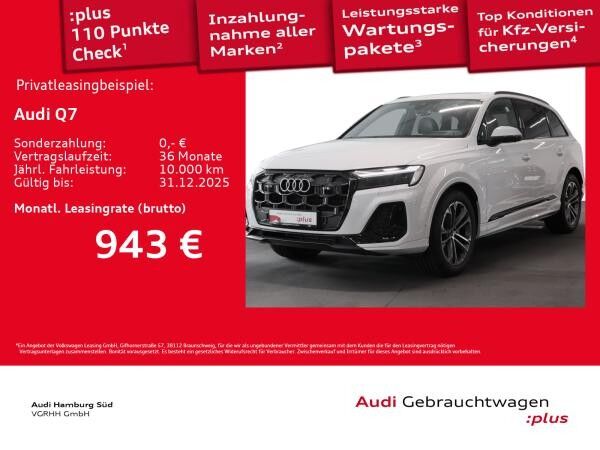 Audi Q7 45 TDI qu. tiptronic 2xS LINE/MATRIX/PANO/ACC