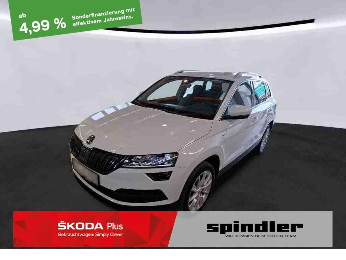 Skoda Karoq Ambition Clever 1.5 TSI DSG/ LED, ACC, AHK