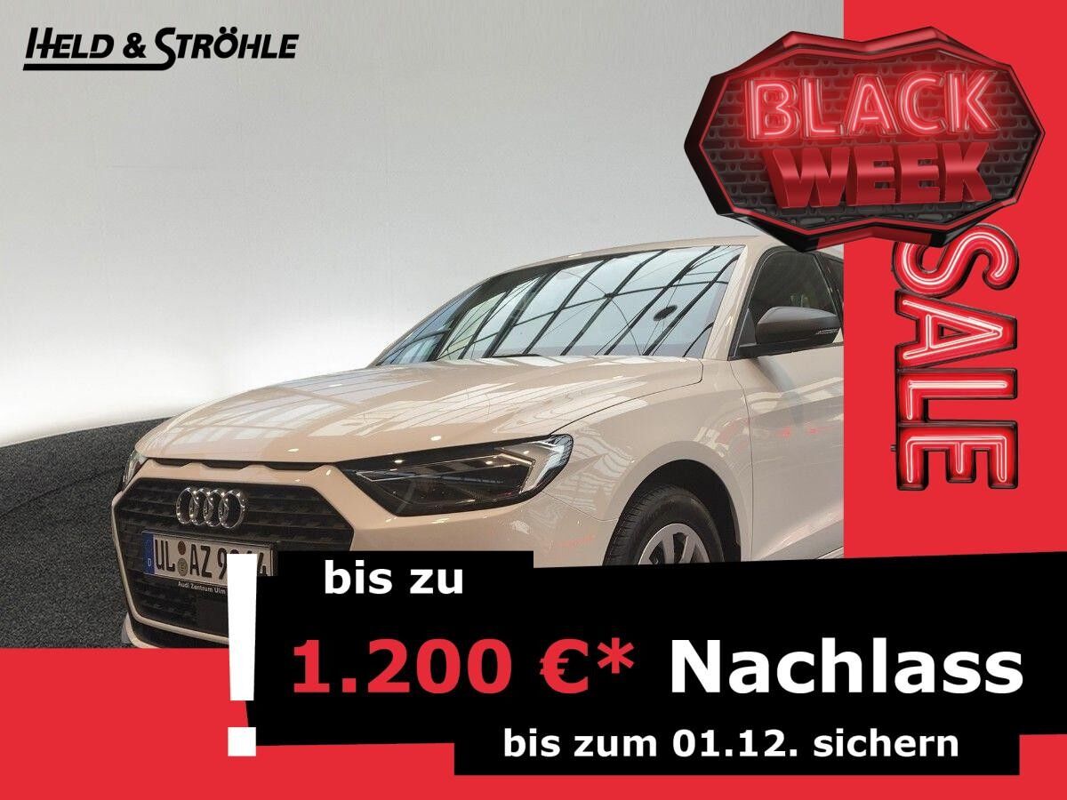 Audi A1 Sportback 30 TFSI S tronic LED PDC SHZ APP