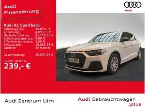 Audi A1 Sportback 30 TFSI S tronic LED PDC SHZ APP