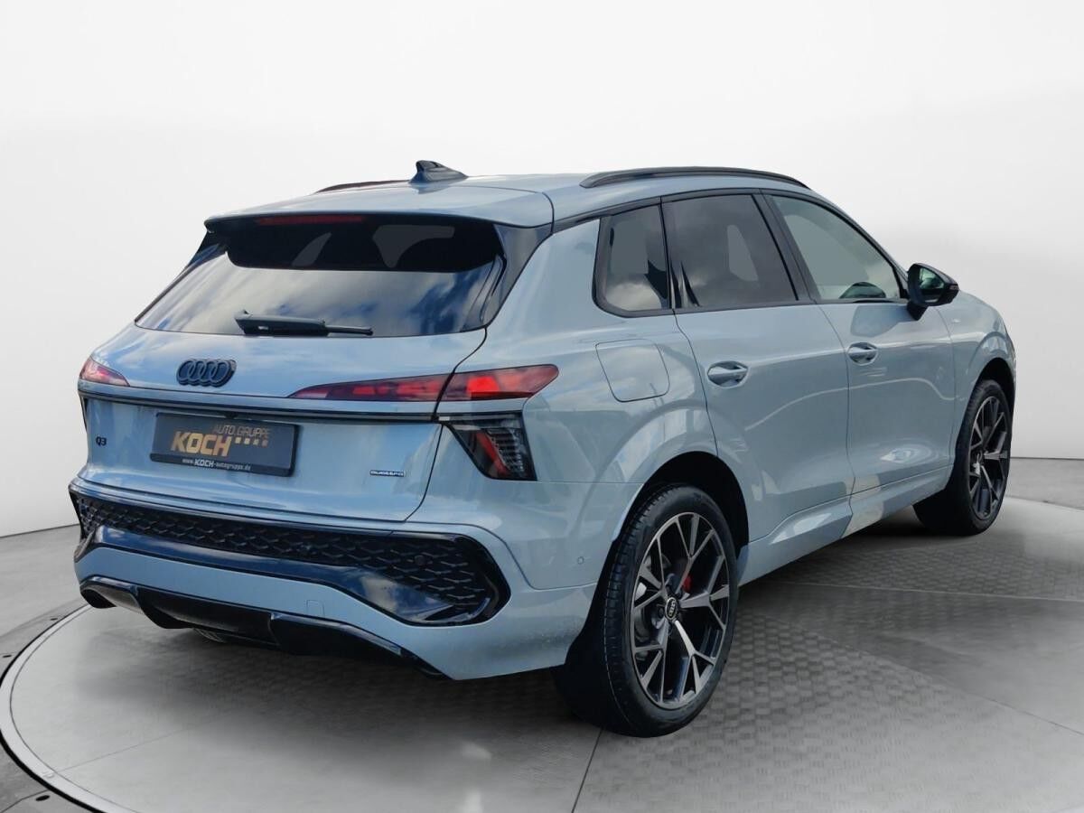 Audi Q3 SUV TFSI quattro S tronic