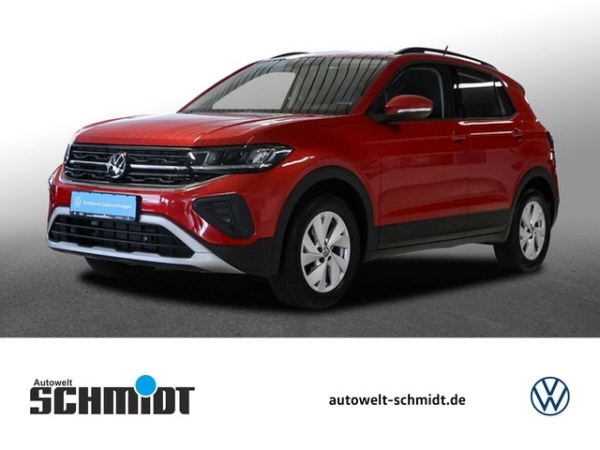 Volkswagen T-Cross 1.0TSi Life Navi R-Kamera ACC Alu Sitzheiz. Parkpilot