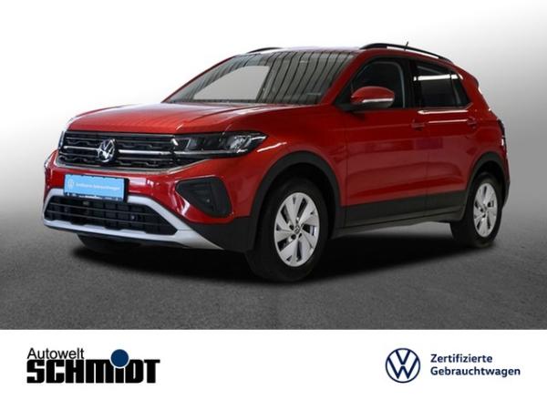Volkswagen T-Cross 1,0 TSI Life ACC LED Navi R-Kamera PDC Alu