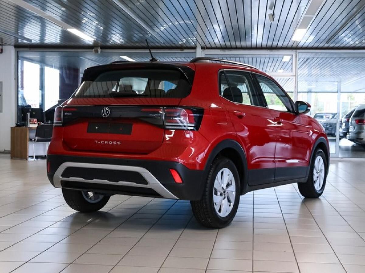 Volkswagen T-Cross 1.0TSi Life Navi R-Kamera ACC Alu Sitzheiz. Parkpilot