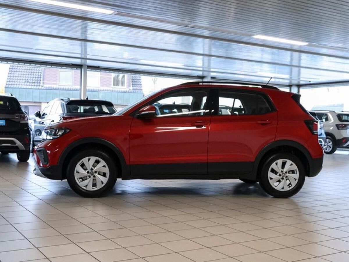 Volkswagen T-Cross 1.0TSi Life Navi R-Kamera ACC Alu Sitzheiz. Parkpilot