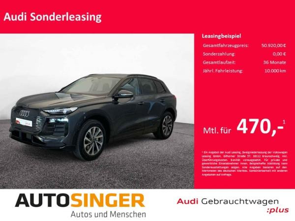 Audi Q6 e-tron *WÄRME*360*NAVI*ACC*LED*ALU19*SHZ*