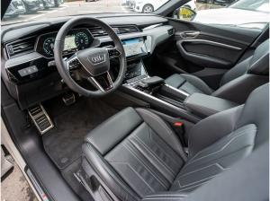 Audi Q8 e-tron 50 e-tron S line quattr NAVI MATRIX UVP 99540 0,25% Versteuerung