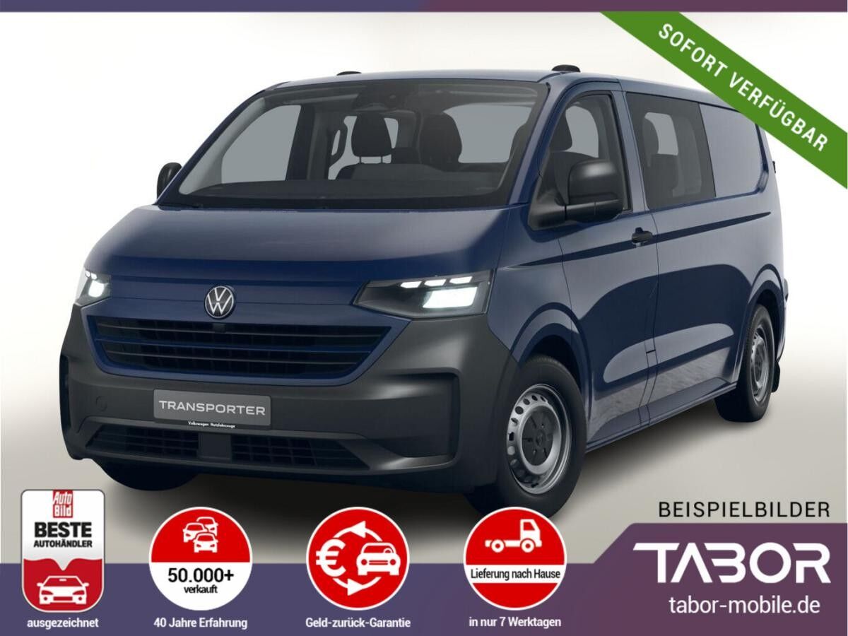 Volkswagen Transporter T7 Plus TDI 150 AT8 L2 Klima AHK 6-S