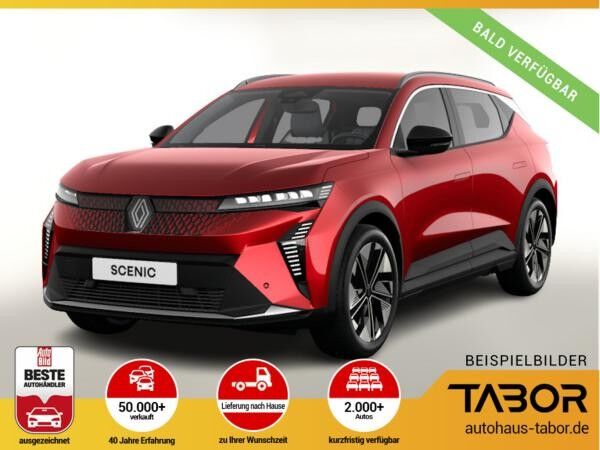 Renault Scenic E-TECH Techno 170 Comfort Range el Heckkl