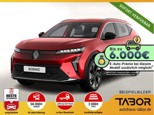 Renault Scenic E-TECH Techno 170 Comfort Range el Heckkl