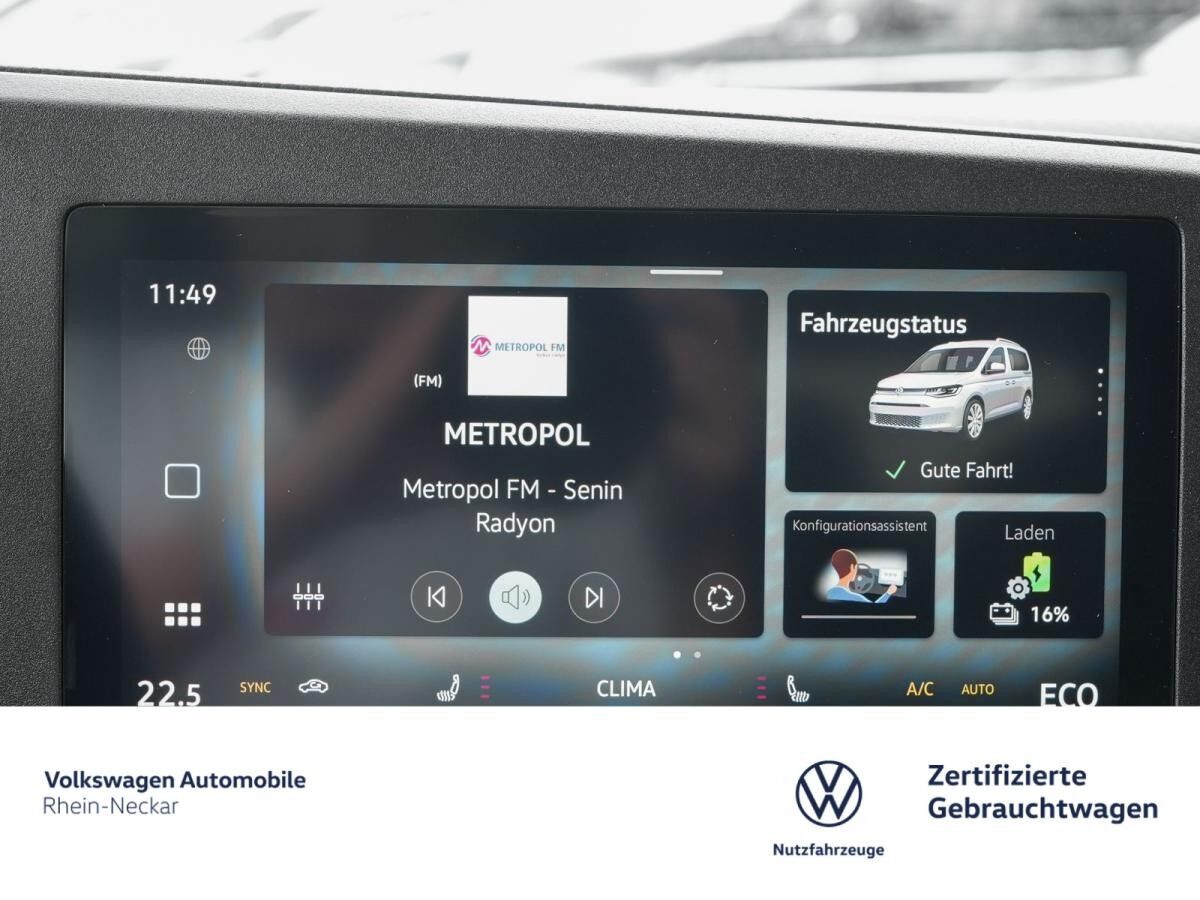 Volkswagen Caddy 1.5 TSI eHybrid AHK LED Assistenzpaket uvm