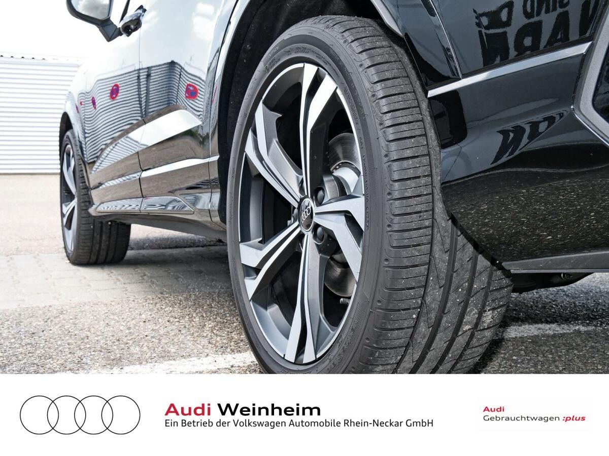 Audi Q3 Sportback 40 TFSI quattro S line Navi SONOS Matrix-LED uvm