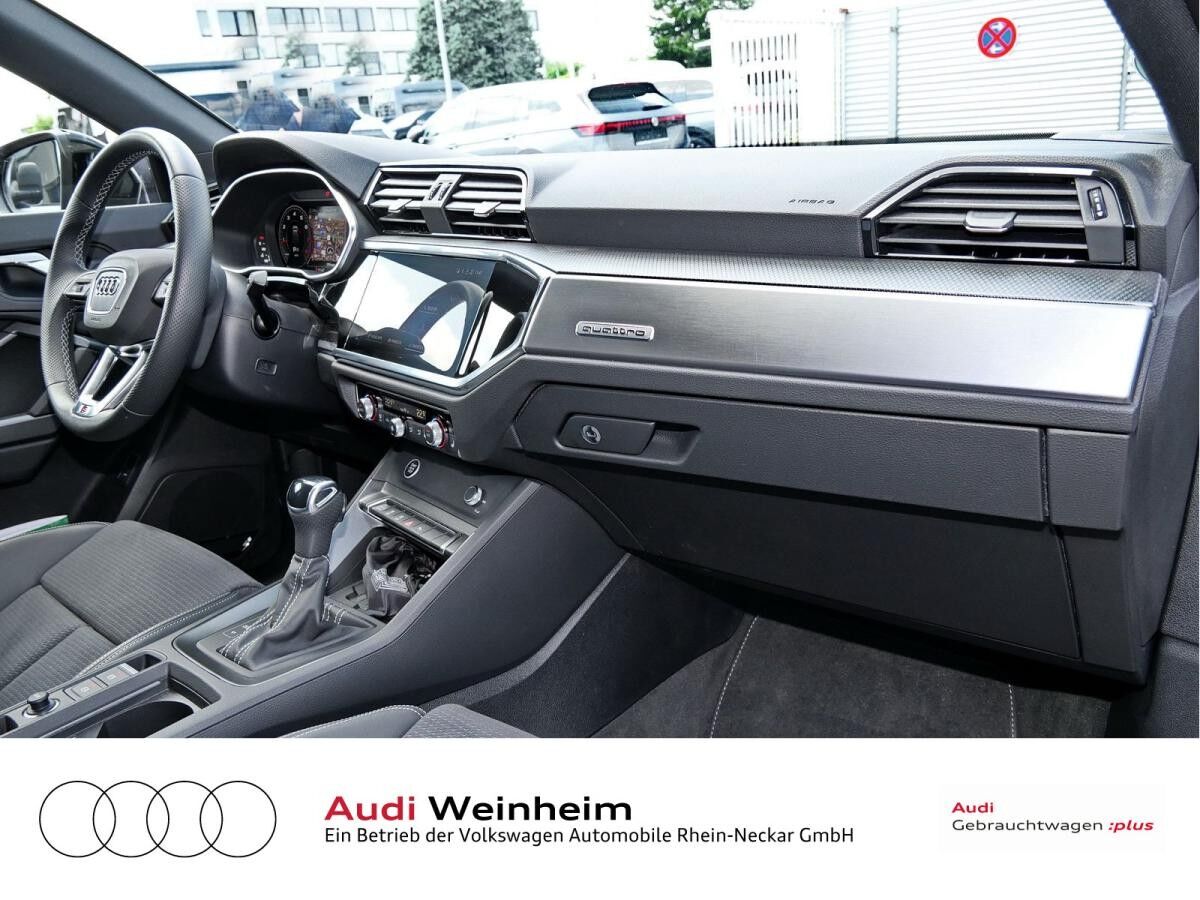 Audi Q3 Sportback 40 TFSI quattro S line Navi SONOS Matrix-LED uvm