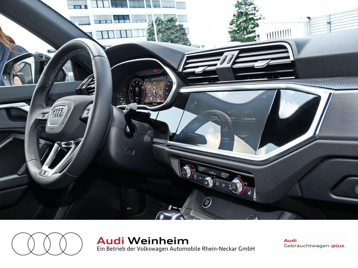Audi Q3 Sportback 40 TFSI quattro S line Navi SONOS Matrix-LED uvm