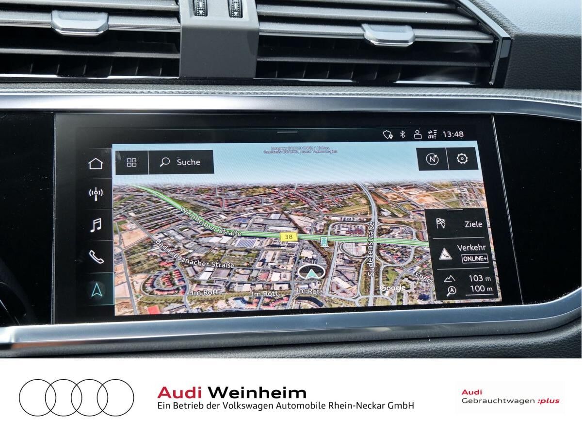 Audi Q3 Sportback 40 TFSI quattro S line Navi SONOS Matrix-LED uvm