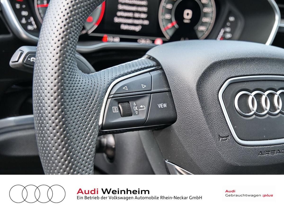 Audi Q3 Sportback 40 TFSI quattro S line Navi SONOS Matrix-LED uvm