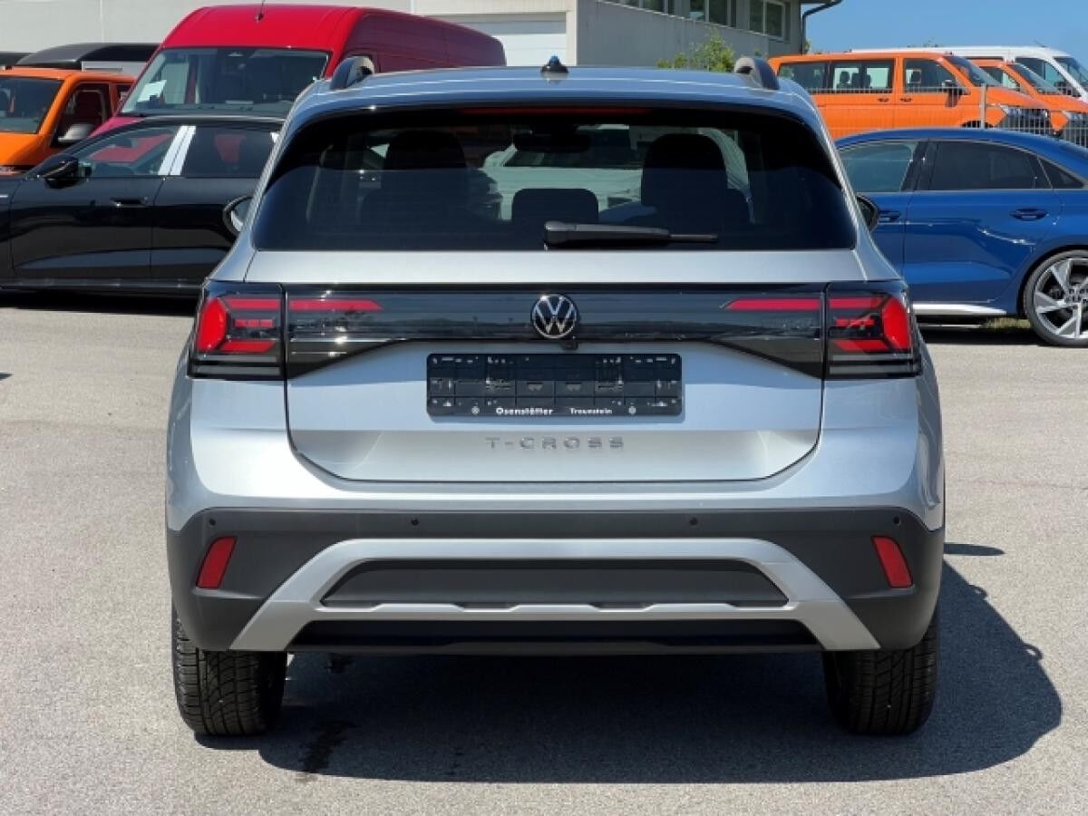 Volkswagen T-Cross Life 1.0 l TSI OPF 85 kW (116 PS) 7-Gang-Doppelkupplungsgetriebe DSG