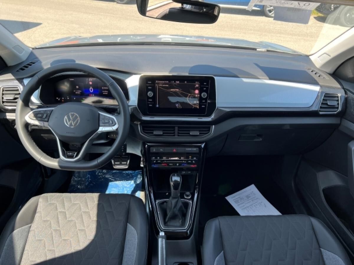 Volkswagen T-Cross Life 1.0 l TSI OPF 85 kW (116 PS) 7-Gang-Doppelkupplungsgetriebe DSG