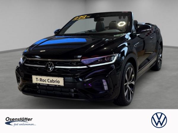Volkswagen T-Roc Cabriolet R-Line 1.5 l TSI OPF 110 kW (150 PS) 7-Gang-Doppelkupplungsgetriebe DSG