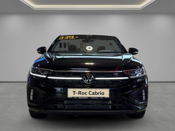 Volkswagen T-Roc Cabriolet R-Line 1.5 l TSI OPF 110 kW (150 PS) 7-Gang-Doppelkupplungsgetriebe DSG
