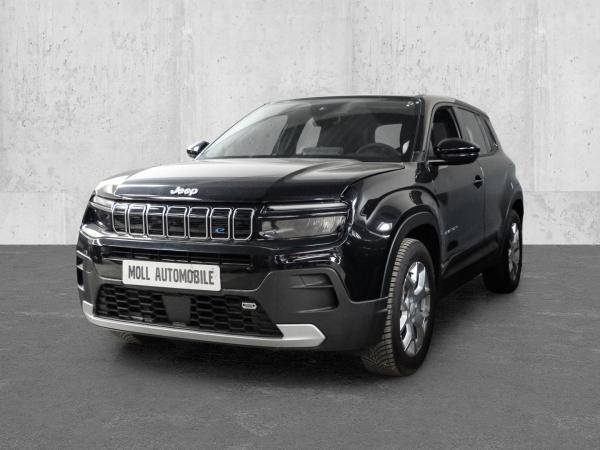 Jeep Avenger Altitude Winter Paket 17 Zoll AWR LED