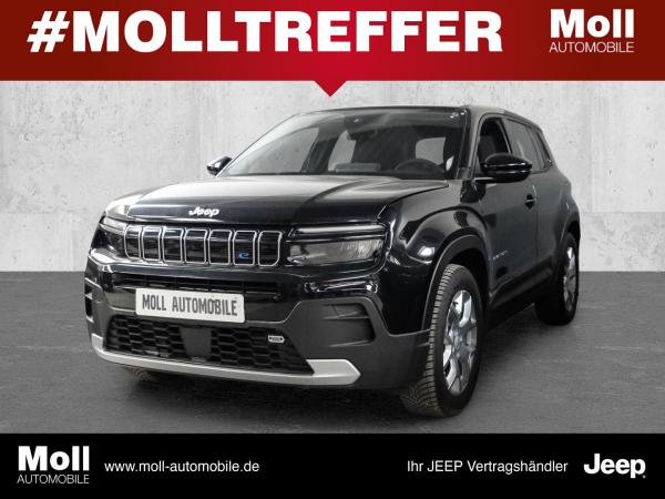 Jeep Avenger Altitude Winter Paket 17 Zoll AWR LED