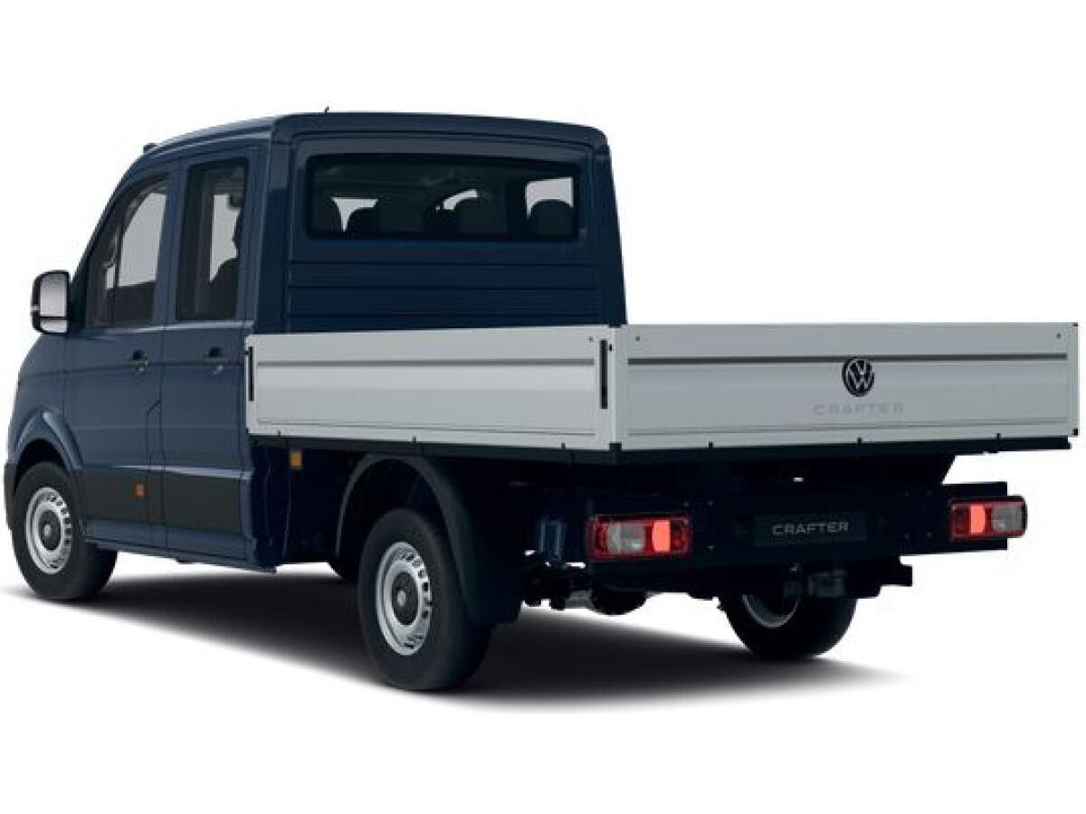 Volkswagen Crafter DOKA-130 km/h-SHZG-GJR-AHK-HECKANTRIEB-7 SITZE