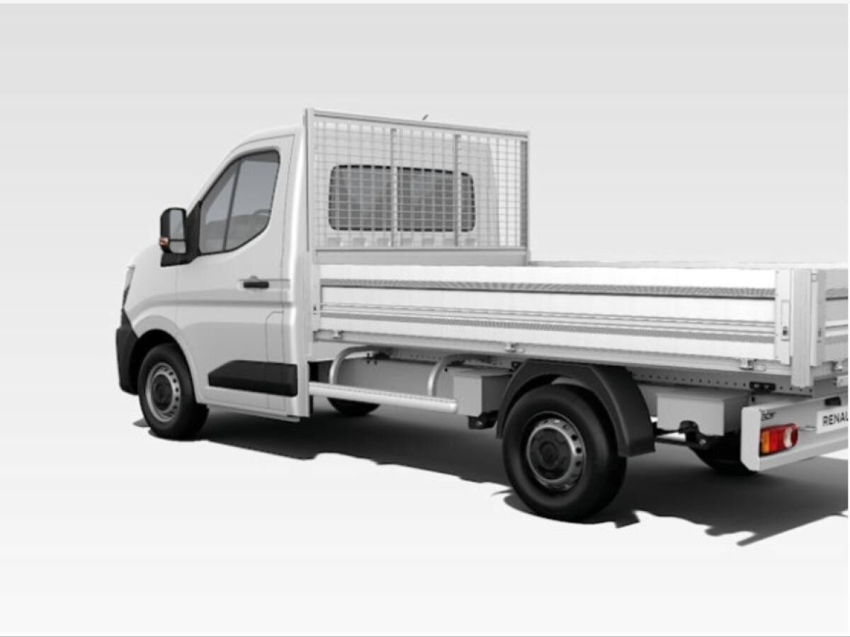 Renault Master FWD Fgst. Pritsche L3H1 3,5t Blue dCi150 🛠️ Nur für Handwerker💪