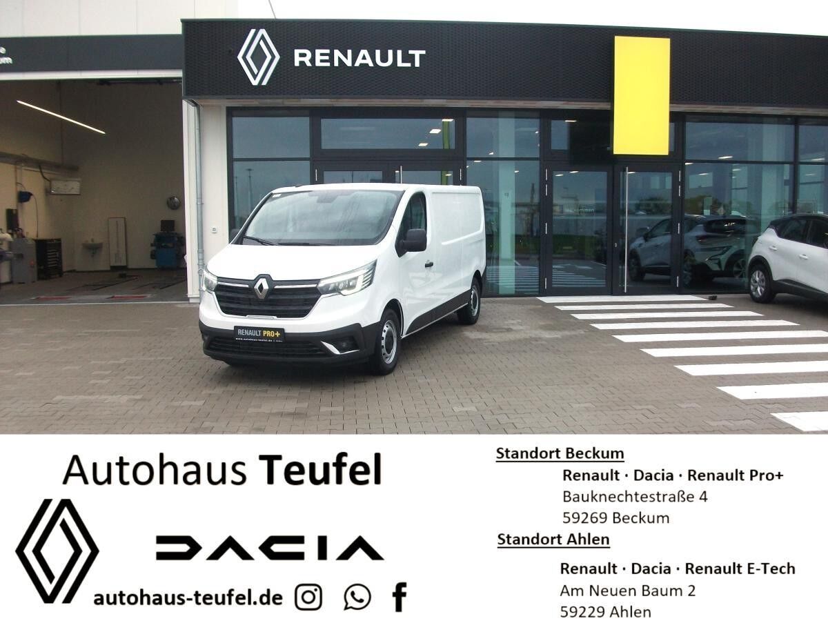 Renault Trafic Kasten Komfort L2H1 3,1t Blue dCi 130 🛠️ Nur für Handwerker 💪