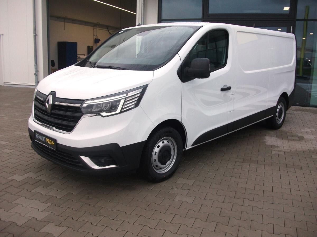 Renault Trafic Kasten Komfort L2H1 3,1t Blue dCi 130 🛠️ Nur für Handwerker 💪