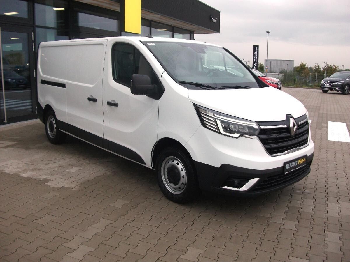 Renault Trafic Kasten Komfort L2H1 3,1t Blue dCi 130 🛠️ Nur für Handwerker 💪